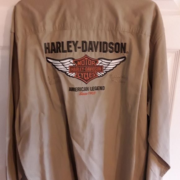 Harley Davidson Dress shirt - Picture 2 of 2